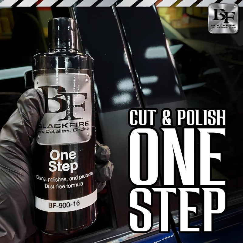 BLACKFIRE Pro Detailers Choice | All-in-One Paint Correction & Sealant | Swirl Remover, Polish, & Long-Lasting Protection | BF-900 | 32oz - Image 3